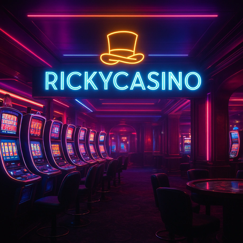 Rickycasino Casino hero banner